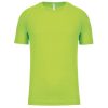 Proact PA445 gyerek rövid ujjú sport póló - Lime