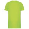 Proact PA445 gyerek rövid ujjú sport póló - Lime