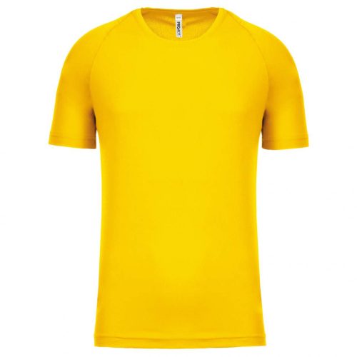 Proact PA445 gyerek rövid ujjú sport póló - True Yellow