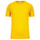 Proact PA445 gyerek rövid ujjú sport póló - True Yellow