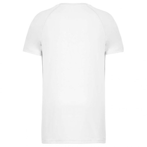 Proact PA445 gyerek rövid ujjú sport póló - White