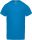 Proact PA476 férfi v-nyakú rövid ujjú sport póló - Aqua Blue
