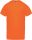 Proact PA476 férfi v-nyakú rövid ujjú sport póló - Fluorescent Orange