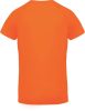 Proact PA476 férfi v-nyakú rövid ujjú sport póló - Fluorescent Orange