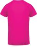 Proact PA476 férfi v-nyakú rövid ujjú sport póló - Fuchsia