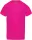 Proact PA476 férfi v-nyakú rövid ujjú sport póló - Fuchsia