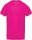 Proact PA476 férfi v-nyakú rövid ujjú sport póló - Fuchsia