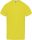 Proact PA476 férfi v-nyakú rövid ujjú sport póló - Fluorescent Yellow