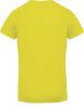 Proact PA476 férfi v-nyakú rövid ujjú sport póló - Fluorescent Yellow