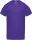 Proact PA476 férfi v-nyakú rövid ujjú sport póló - Violet