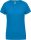 Proact PA477 női v-nyakú rövid ujjú sport póló - Aqua Blue
