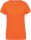 Proact PA477 női v-nyakú rövid ujjú sport póló - Fluorescent Orange