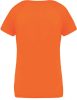 Proact PA477 női v-nyakú rövid ujjú sport póló - Fluorescent Orange