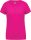 Proact PA477 női v-nyakú rövid ujjú sport póló - Fuchsia