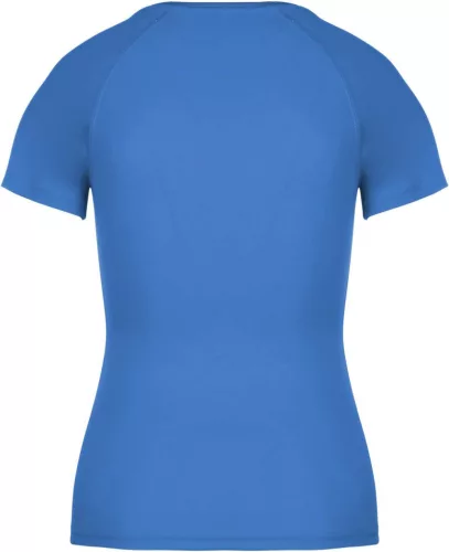 Proact PA477 női v-nyakú rövid ujjú sport póló - Sporty Royal Blue