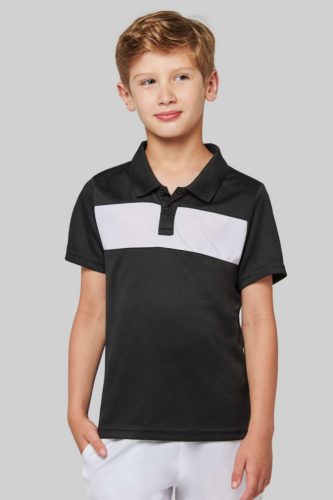 Proact PA494 KIDS' SHORT SLEEVE POLO SHIRT 8/10