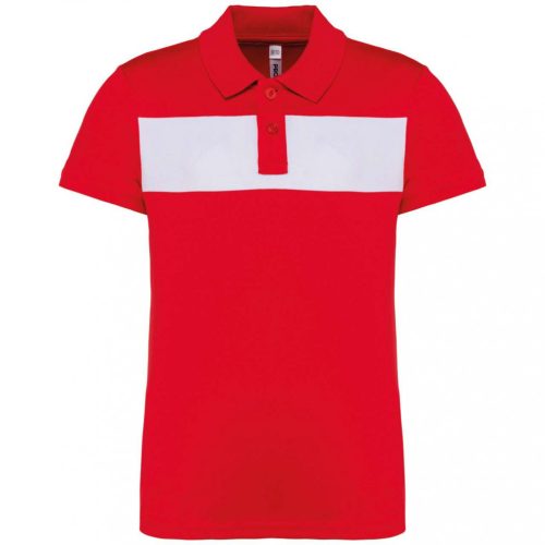 Proact PA494 KIDS' SHORT SLEEVE POLO SHIRT 10/12