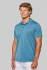 Proact PA496 ADULT SHORT-SLEEVED MARL POLO SHIRT L