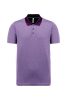 Proact PA496 ADULT SHORT-SLEEVED MARL POLO SHIRT M