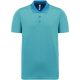 Proact PA496 ADULT SHORT-SLEEVED MARL POLO SHIRT S