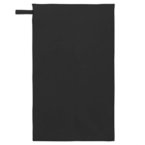 Proact PA573 mikroszálas sporttörölköző - Black