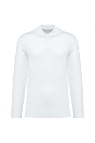 Kariban Premium PK202 MEN'S LONG-SLEEVED SUPIMA® POLO SHIRT S