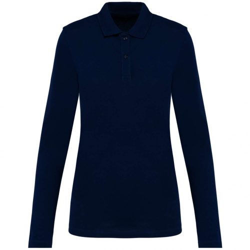 Kariban Premium PK203 LADIES' LONG-SLEEVED SUPIMA® POLO SHIRT XS