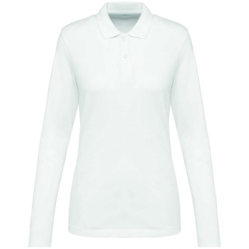 Kariban Premium PK203 LADIES' LONG-SLEEVED SUPIMA® POLO SHIRT L