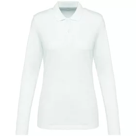   Kariban Premium PK203 LADIES' LONG-SLEEVED SUPIMA® POLO SHIRT XS