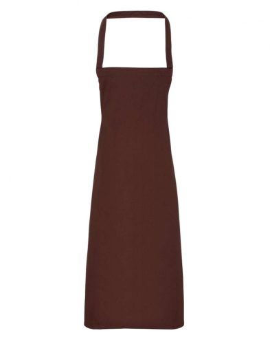 Premier PR102 100% COTTON BIB APRON U