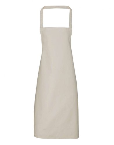 Premier PR102 100% COTTON BIB APRON U