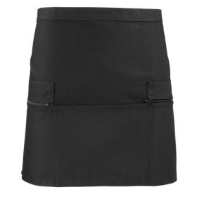 Premier PR105 ZIP POCKET WAIST APRON U