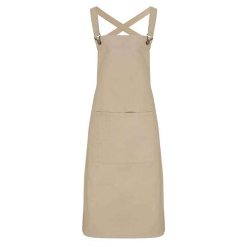 Premier PR129 CROSS BACK ’BARISTA’ BIB APRON U