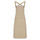 Premier PR129 CROSS BACK ’BARISTA’ BIB APRON U