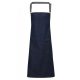 Premier PR134 'DISTRICT' WAXED LOOK DENIM BIB APRON U