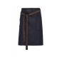 Premier PR135 'DIVISION' WAXED LOOK DENIM WAIST APRON U