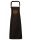 Premier PR136 'DIVISION' WAXED LOOK DENIM BIB APRON WITH FAUX LEATHER U