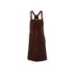 Premier PR140 ‘ARTISAN’ REAL LEATHER CROSS BACK BIB APRON U