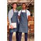 Premier PR144 ‘ANNEX’ OXFORD BIB APRON U
