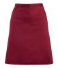Premier PR151 'COLOURS COLLECTION’ MID LENGTH APRON U