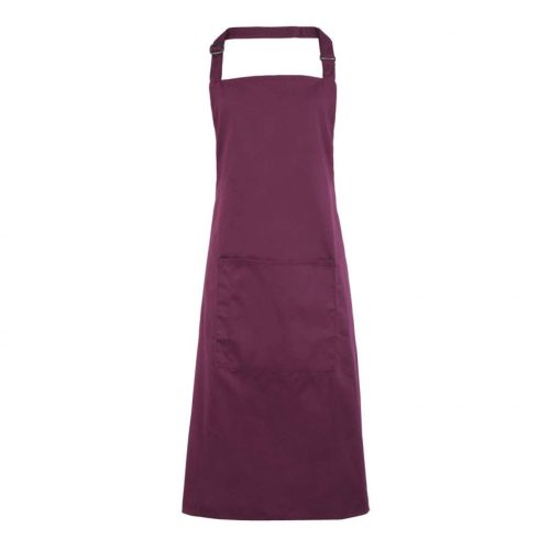 Premier PR154 ‘COLOURS’ BIB APRON WITH POCKET U