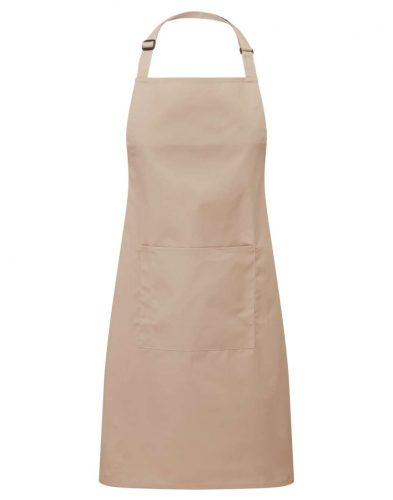 Premier PR154 ‘COLOURS’ BIB APRON WITH POCKET U