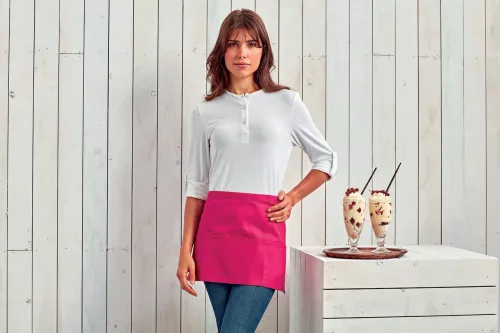 Premier PR155 'COLOURS COLLECTION’ THREE POCKET APRON U