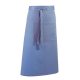 Premier PR158 'COLOURS COLLECTION’ BAR APRON WITH POCKET U