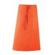 Premier PR158 'COLOURS COLLECTION’ BAR APRON WITH POCKET U
