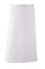 Premier PR158 'COLOURS COLLECTION’ BAR APRON WITH POCKET U