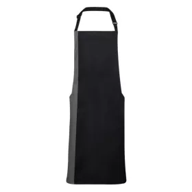   Premier PR162 'COLOURS COLLECTION’ CONTRAST BIB APRON U