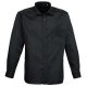 Premier PR200 MEN'S LONG SLEEVE POPLIN SHIRT M/L