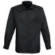 Premier PR200 MEN'S LONG SLEEVE POPLIN SHIRT S