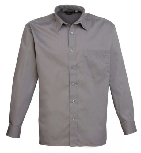 Premier PR200 MEN'S LONG SLEEVE POPLIN SHIRT M